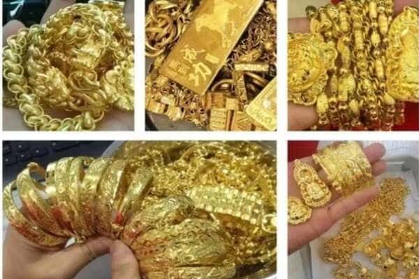 哈尔滨通河回收黄金